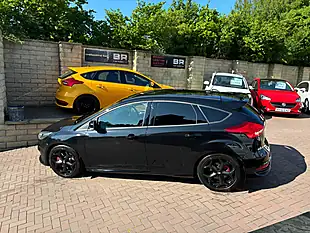 Used 2015 Ford Focus ST-3 Black - Interior and Exterior details 7