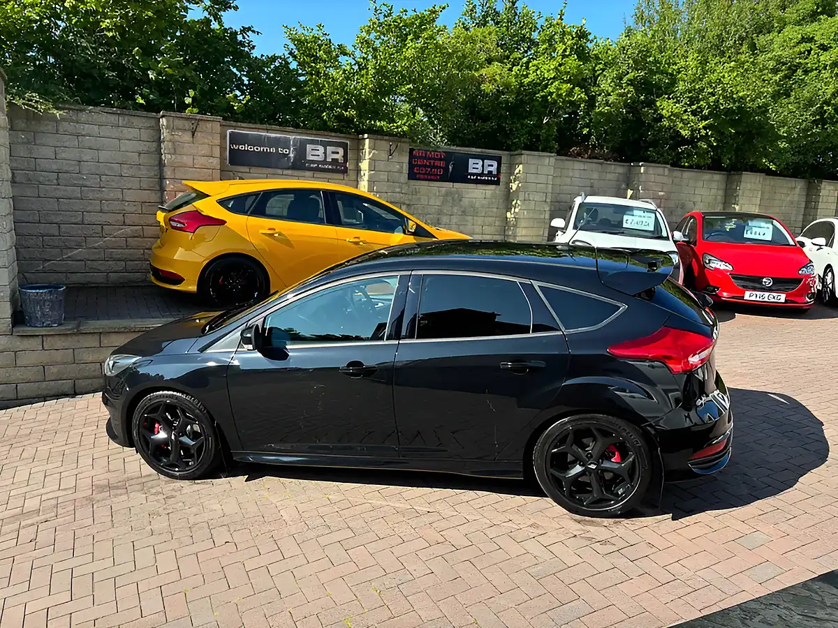Used 2015 Ford Focus ST-3 Black - Interior and Exterior details 7
