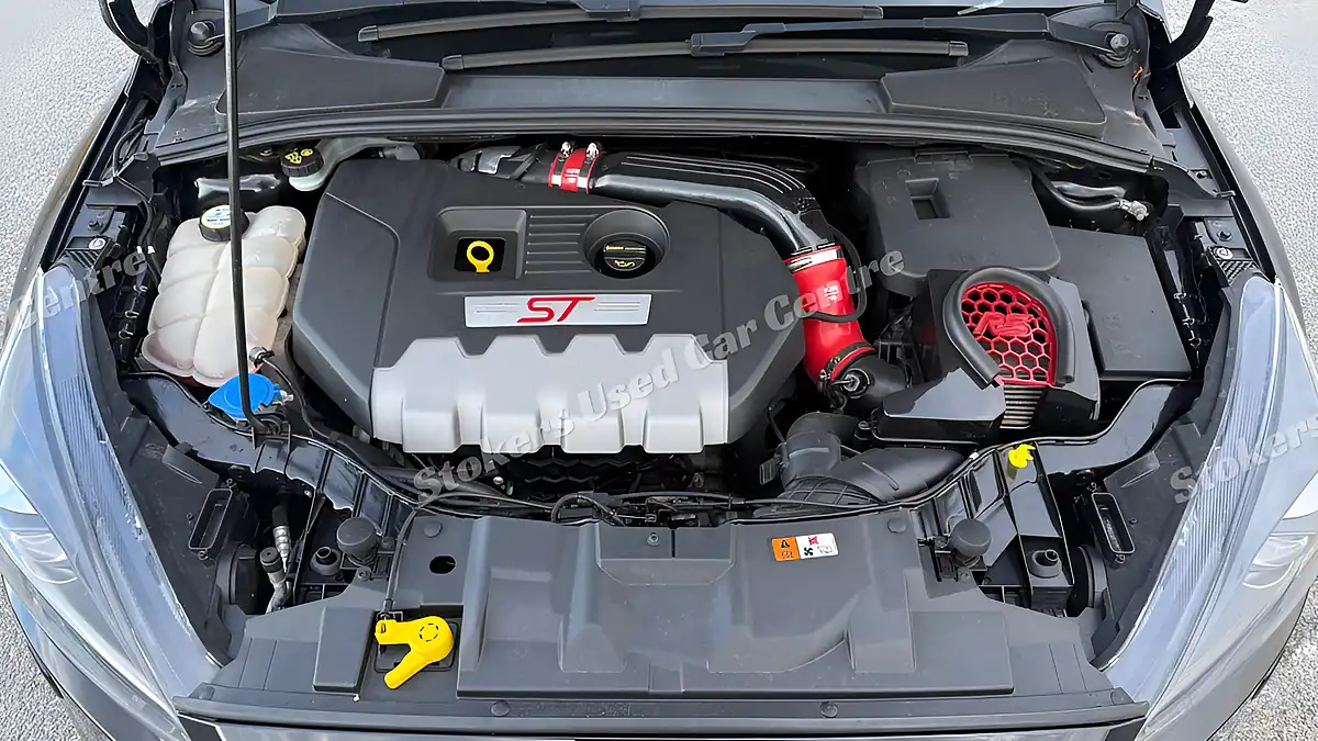 Used 2015 Ford Focus ST-3 Black - Interior and Exterior details 10