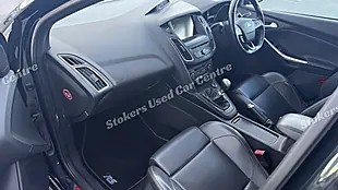 Used 2015 Ford Focus ST-3 Black - Interior and Exterior details 13