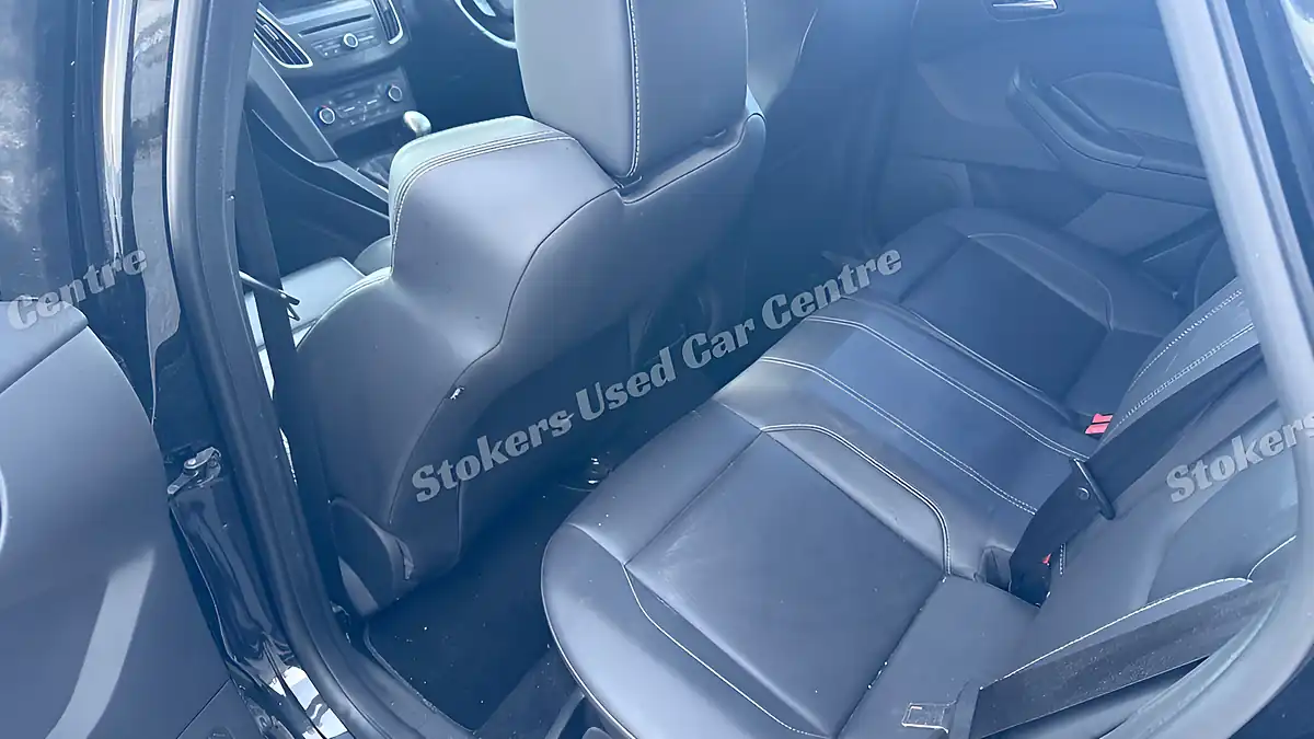 Used 2015 Ford Focus ST-3 Black - Interior and Exterior details 14