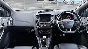 Used 2015 Ford Focus ST-3 Black - Interior and Exterior details 15