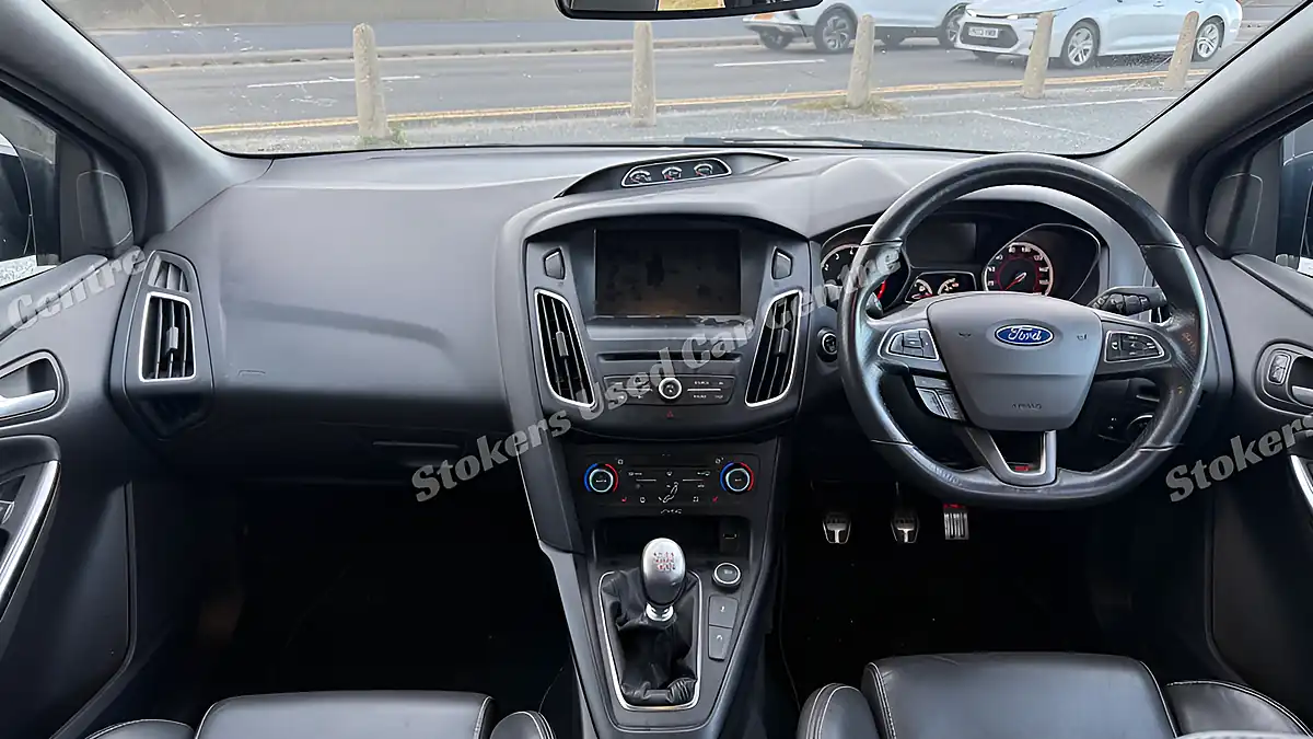 Used 2015 Ford Focus ST-3 Black - Interior and Exterior details 15
