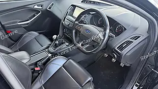 Used 2015 Ford Focus ST-3 Black - Interior and Exterior details 16