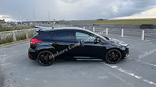 Used 2015 Ford Focus ST-3 Black - Interior and Exterior details 2