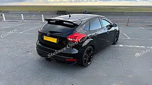 Used 2015 Ford Focus ST-3 Black - Interior and Exterior details 3