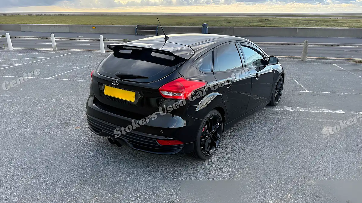 Used 2015 Ford Focus ST-3 Black - Interior and Exterior details 3
