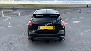 Used 2015 Ford Focus ST-3 Black - Interior and Exterior details 4