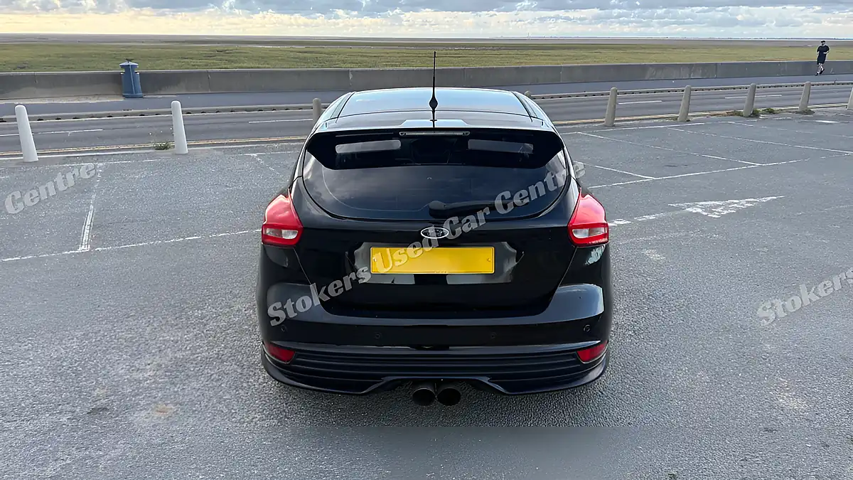 Used 2015 Ford Focus ST-3 Black - Interior and Exterior details 4