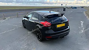Used 2015 Ford Focus ST-3 Black - Interior and Exterior details 6