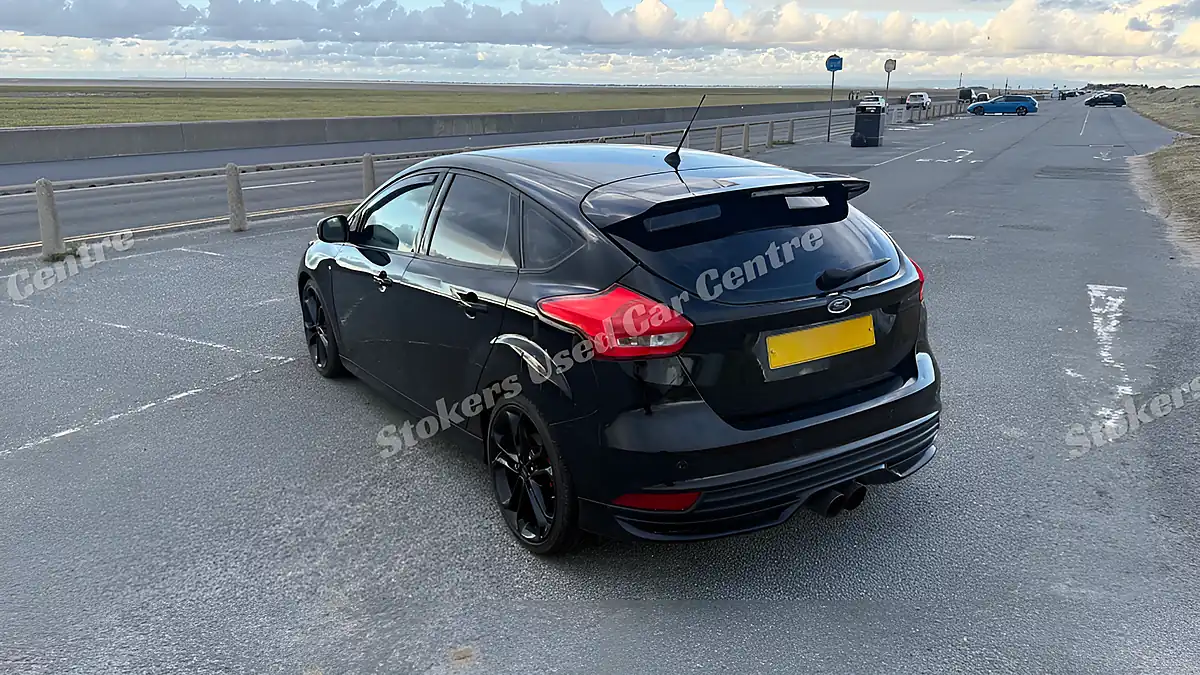 Used 2015 Ford Focus ST-3 Black - Interior and Exterior details 6