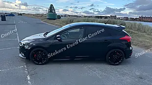 Used 2015 Ford Focus ST-3 Black - Interior and Exterior details 7