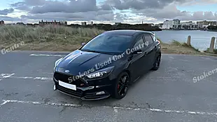 Used 2015 Ford Focus ST-3 Black - Interior and Exterior details 8