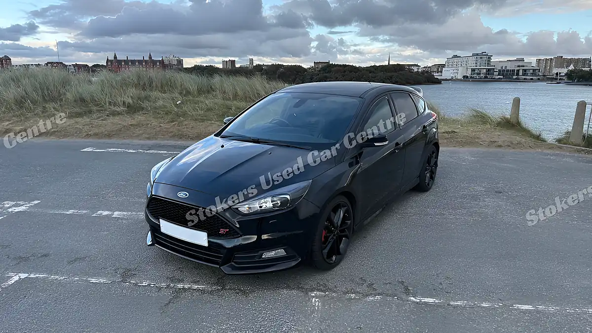 Used 2015 Ford Focus ST-3 Black - Interior and Exterior details 8