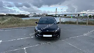 Used 2015 Ford Focus ST-3 Black - Interior and Exterior details 9
