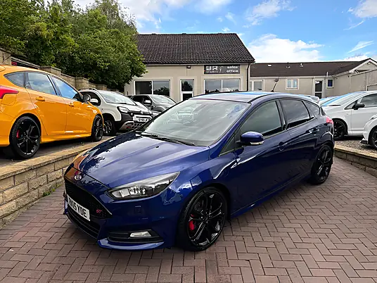 2015 Ford Focus ST-3 2.0T EcoBoost