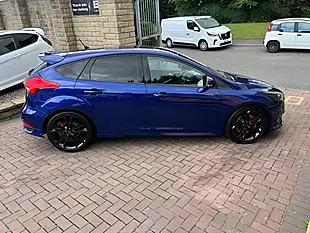 Used 2015 Ford Focus ST-3 Blue - Interior and Exterior details 10