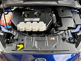 Used 2015 Ford Focus ST-3 Blue - Interior and Exterior details 11