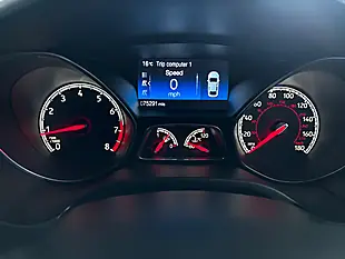 Used 2015 Ford Focus ST-3 Blue - Interior and Exterior details 16