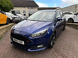 Used 2015 Ford Focus ST-3 Blue - Interior and Exterior details 4
