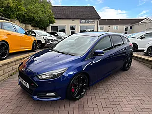 Used 2015 Ford Focus ST-3 Blue - Interior and Exterior details 5