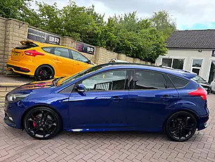Used 2015 Ford Focus ST-3 Blue - Interior and Exterior details 7