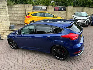 Used 2015 Ford Focus ST-3 Blue - Interior and Exterior details 8