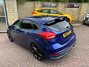 Used 2015 Ford Focus ST-3 Blue - Interior and Exterior details 9