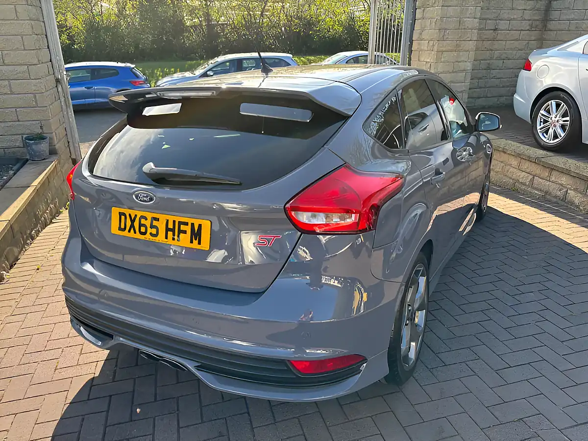 Used 2015 Ford Focus ST-3 Grey - Interior and Exterior details 11