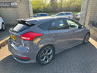 Used 2015 Ford Focus ST-3 Grey - Interior and Exterior details 12