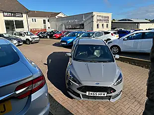 Used 2015 Ford Focus ST-3 Grey - Interior and Exterior details 16