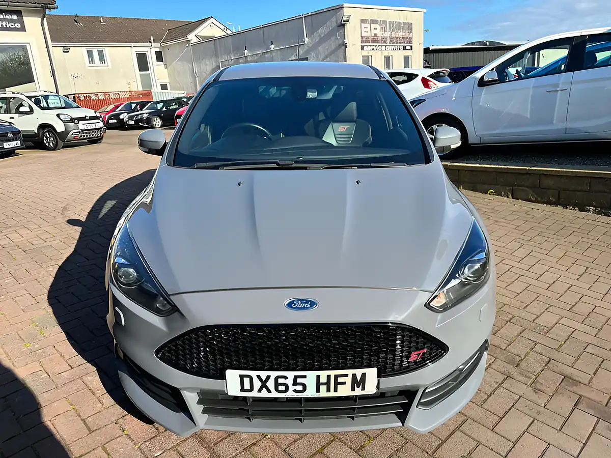 Used 2015 Ford Focus ST-3 Grey - Interior and Exterior details 17