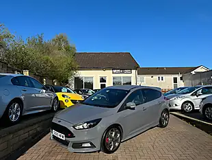Used 2015 Ford Focus ST-3 Grey - Interior and Exterior details 4