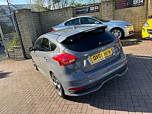 Used 2015 Ford Focus ST-3 Grey - Interior and Exterior details 9