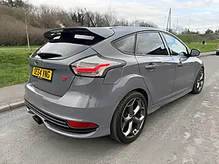 Used 2015 Ford Focus ST-3 Grey - Interior and Exterior details 2