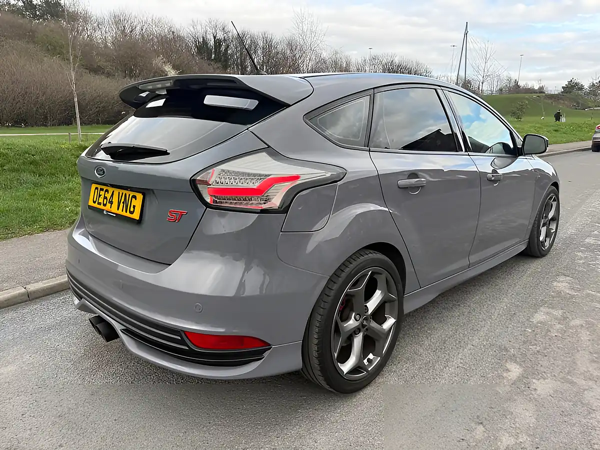 Used 2015 Ford Focus ST-3 Grey - Interior and Exterior details 2