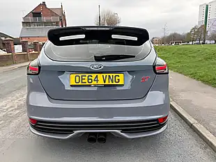 Used 2015 Ford Focus ST-3 Grey - Interior and Exterior details 3