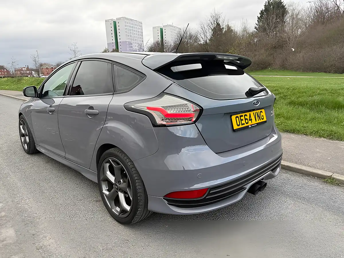 Used 2015 Ford Focus ST-3 Grey - Interior and Exterior details 4