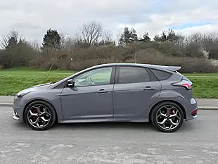 Used 2015 Ford Focus ST-3 Grey - Interior and Exterior details 5