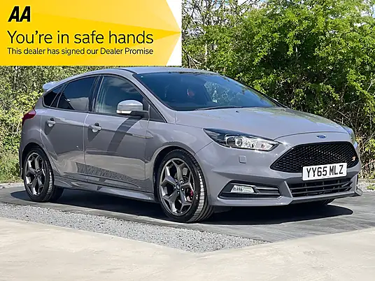 2015 Ford Focus 2.0T EcoBoost ST-3