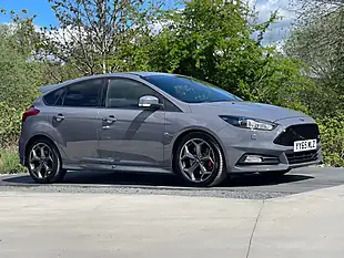 Used 2015 Ford Focus ST-3 Grey - Interior and Exterior details 10