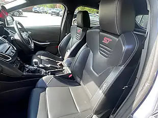 Used 2015 Ford Focus ST-3 Grey - Interior and Exterior details 12