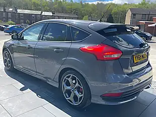 Used 2015 Ford Focus ST-3 Grey - Interior and Exterior details 14