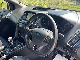 Used 2015 Ford Focus ST-3 Grey - Interior and Exterior details 6