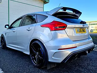 Used 2015 Ford Focus ST-3 Moondust Silver - Interior and Exterior details 17