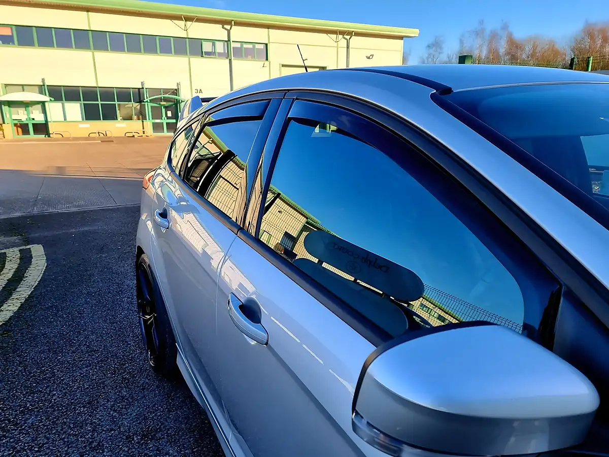 Used 2015 Ford Focus ST-3 Moondust Silver - Interior and Exterior details 18
