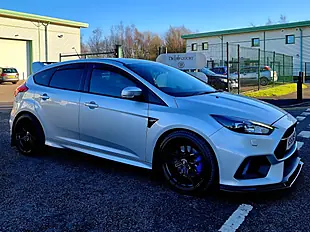 Used 2015 Ford Focus ST-3 Moondust Silver - Interior and Exterior details 2