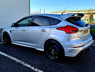 Used 2015 Ford Focus ST-3 Moondust Silver - Interior and Exterior details 3