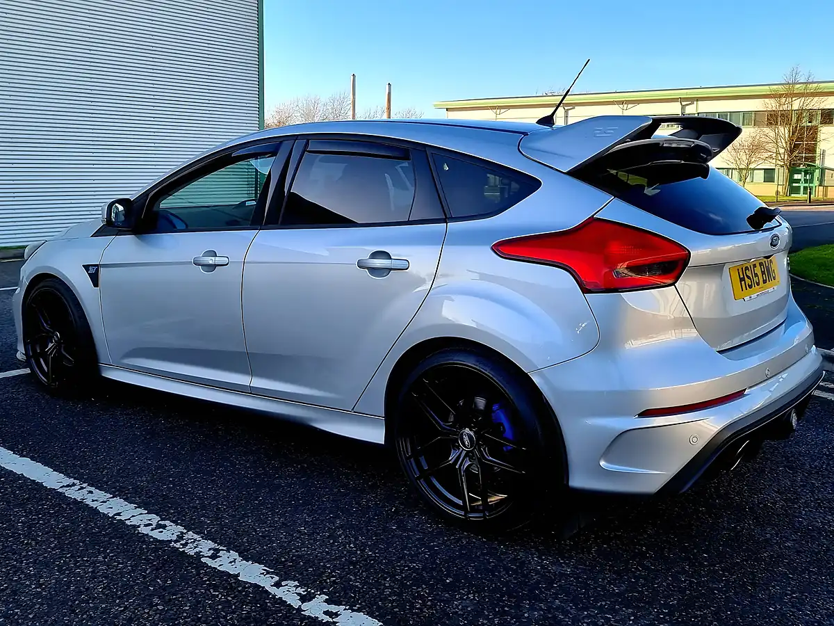 Used 2015 Ford Focus ST-3 Moondust Silver - Interior and Exterior details 3