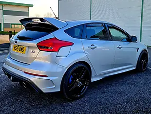 Used 2015 Ford Focus ST-3 Moondust Silver - Interior and Exterior details 4